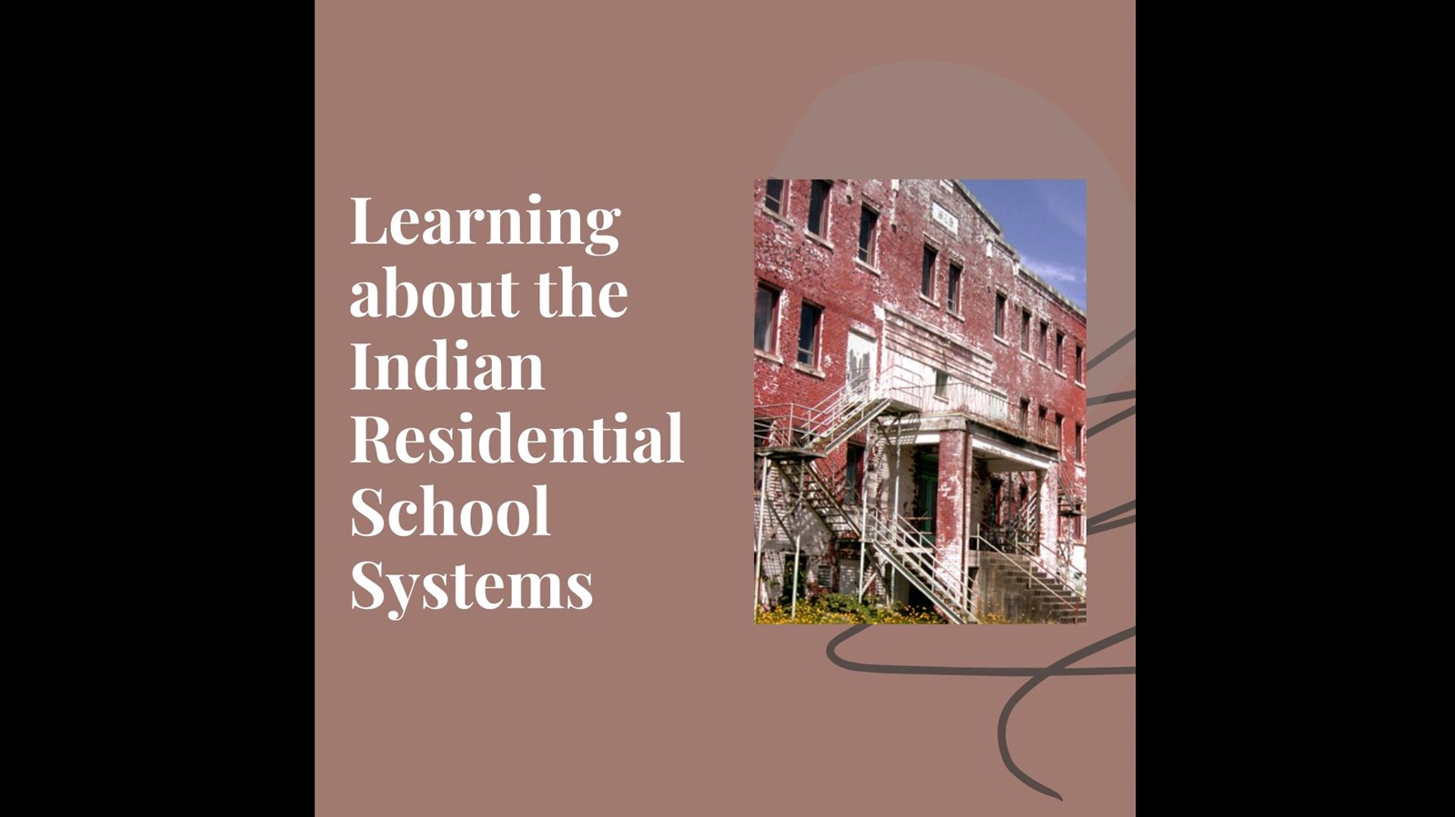Residential School Systems